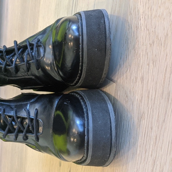 Rachel Comey Halt combat boots 7 - Picture 7 of 8